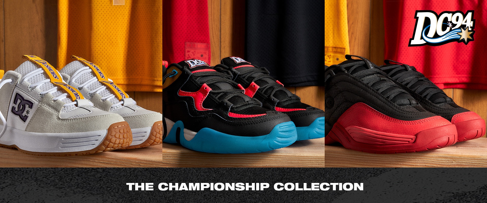 DC SHOE｜THE CHAMPIONSHIP COLLECTION